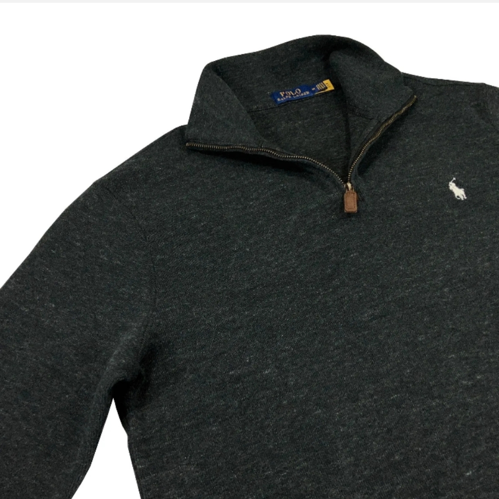 Polo by Ralph Lauren heather gray pullover - Picture 9 of 9
